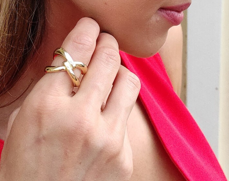 Knotted Ring